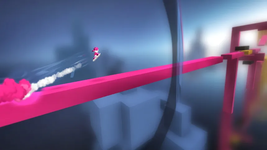 Скриншот 5 к игре Chameleon Run Deluxe Edition