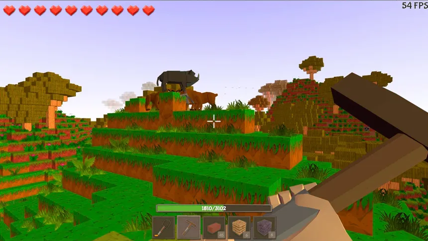 Скриншот 2 к игре Crafting Block World