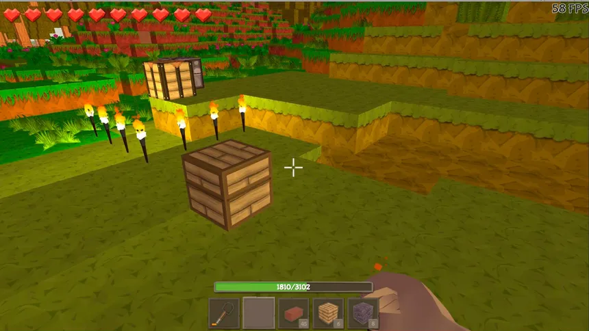 Скриншот 8 к игре Crafting Block World