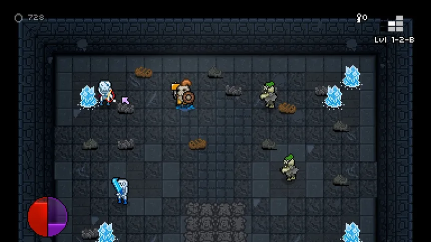 Скриншот 2 к игре bit Dungeon
