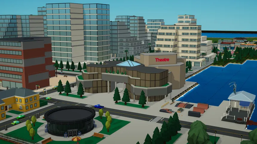 Скриншот 1 к игре Silicon City