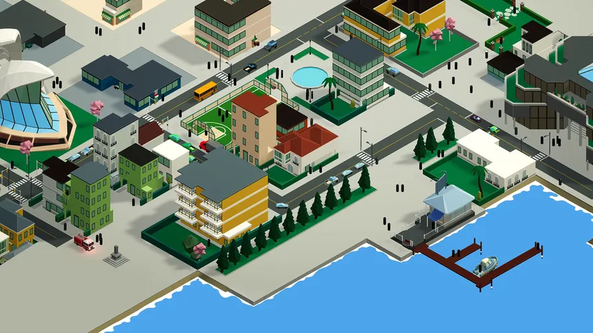Скриншот 2 к игре Silicon City