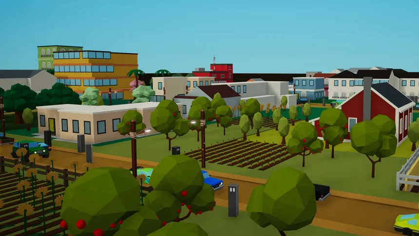 Скриншот 3 к игре Silicon City