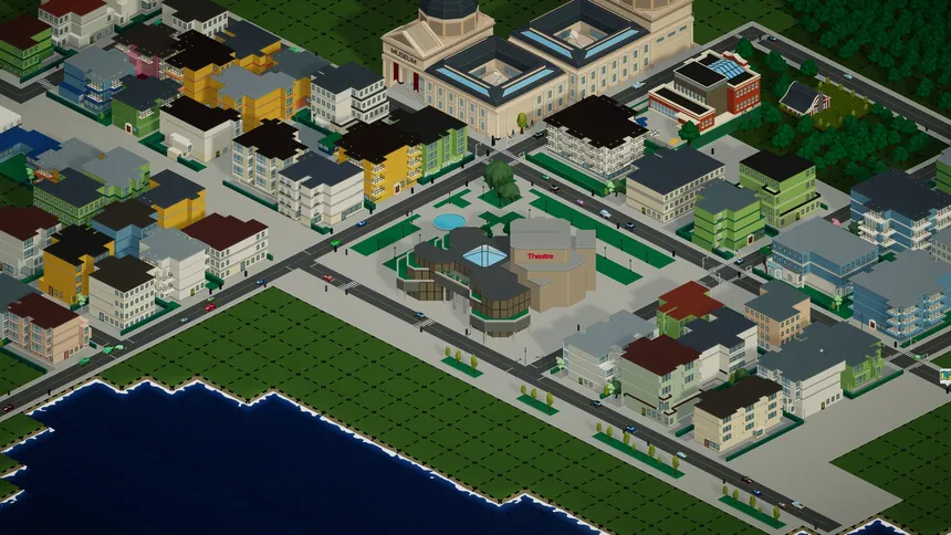 Скриншот 4 к игре Silicon City