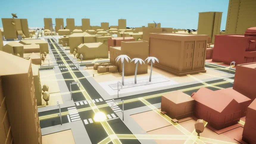 Скриншот 8 к игре Silicon City