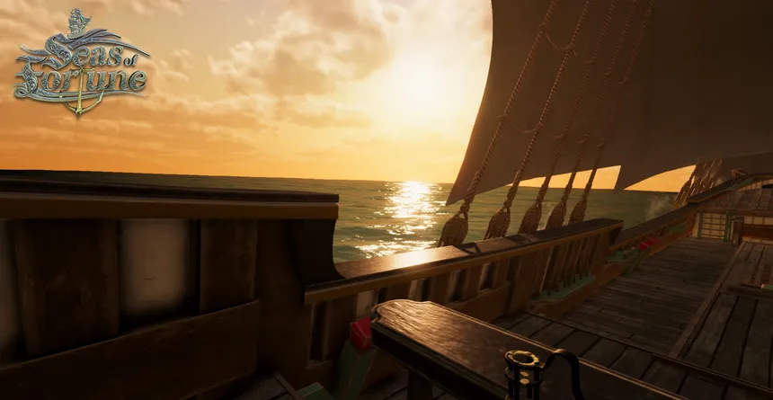Скриншот 1 к игре Seas of Fortune