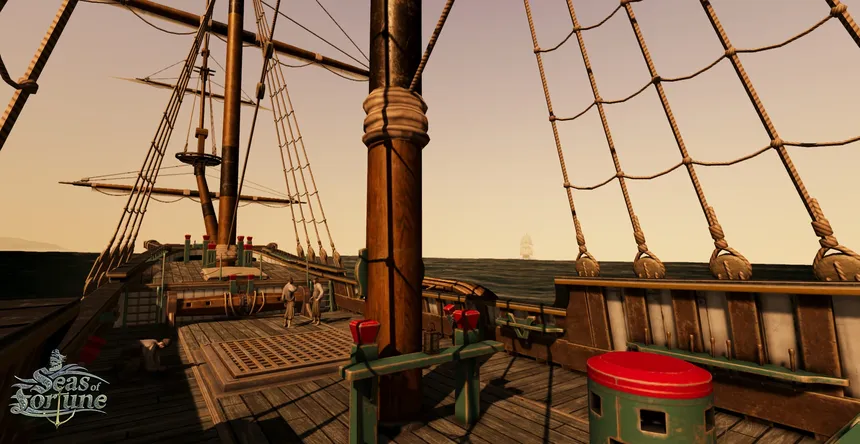 Скриншот 3 к игре Seas of Fortune