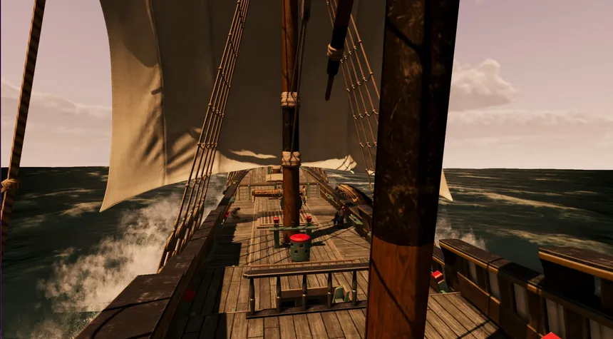 Скриншот 5 к игре Seas of Fortune