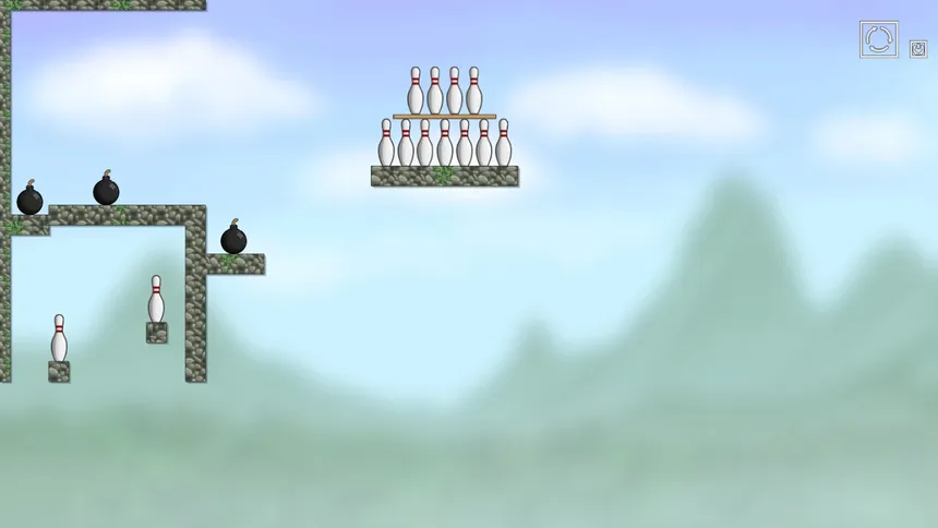 Скриншот 3 к игре Bomb Bowling