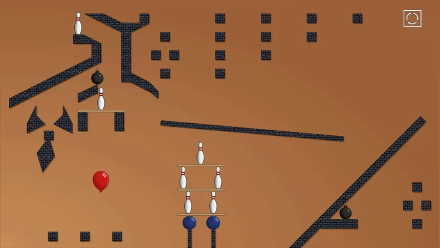 Скриншот 4 к игре Bomb Bowling