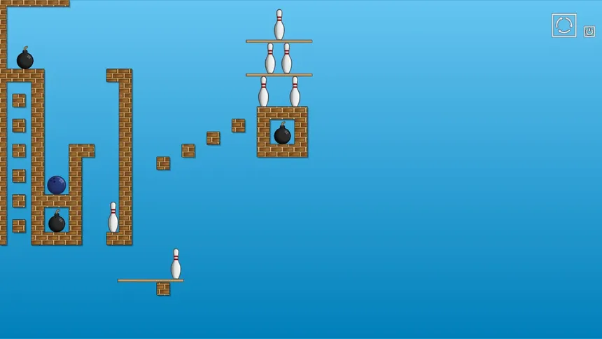 Скриншот 5 к игре Bomb Bowling