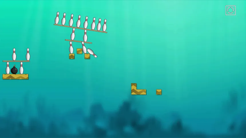 Скриншот 6 к игре Bomb Bowling