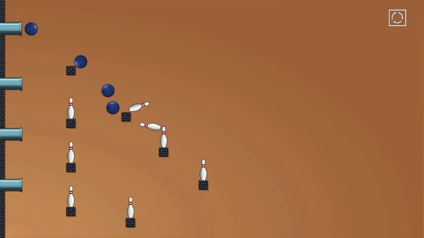 Скриншот 7 к игре Bomb Bowling