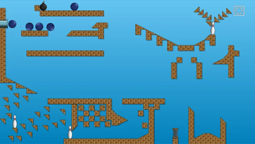 Скриншот 8 к игре Bomb Bowling
