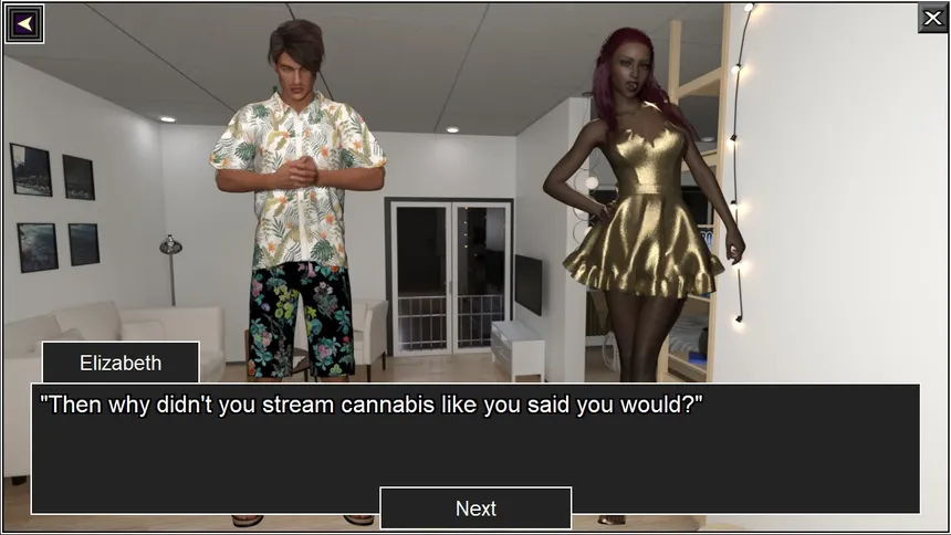 Скриншот 4 к игре Cannabis