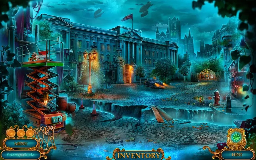 Скриншот 1 к игре Secret City: The Human Threat Collector's Edition