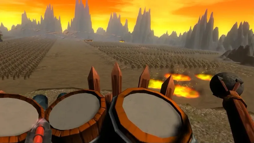Скриншот 1 к игре Drums of War