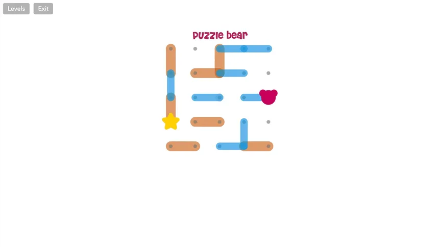 Скриншот 4 к игре Puzzle Bear