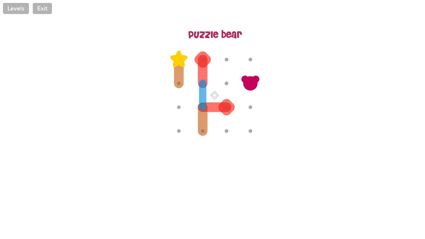 Скриншот 5 к игре Puzzle Bear