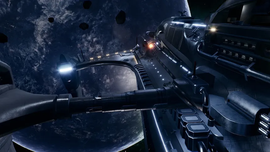 Скриншот 3 к игре Shadows of Kepler