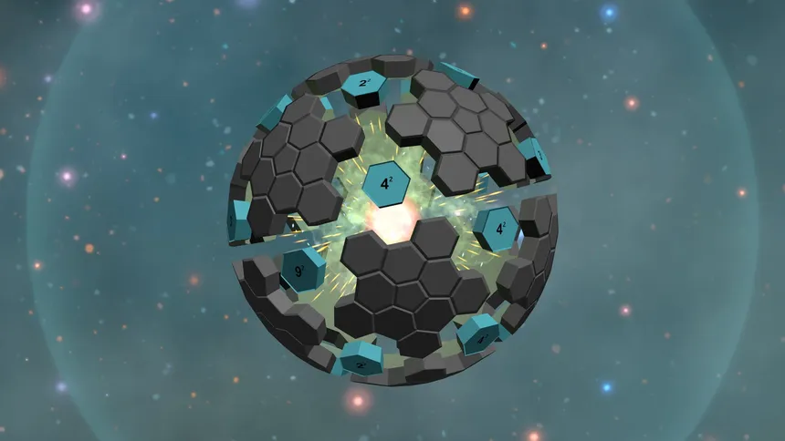 Скриншот 1 к игре Globesweeper: Hex Puzzler