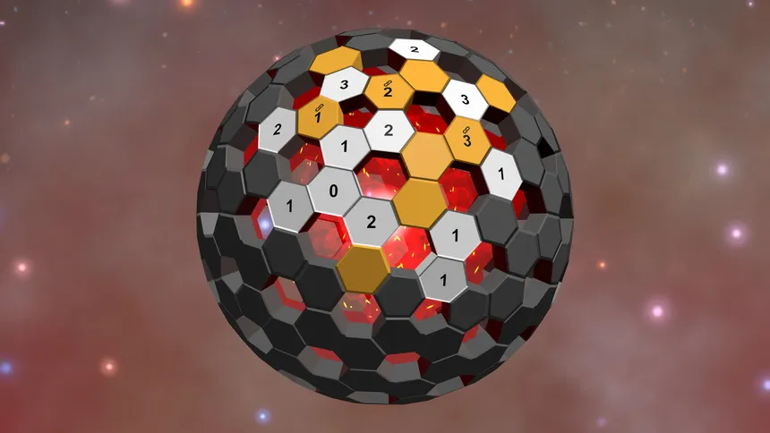 Скриншот 3 к игре Globesweeper: Hex Puzzler