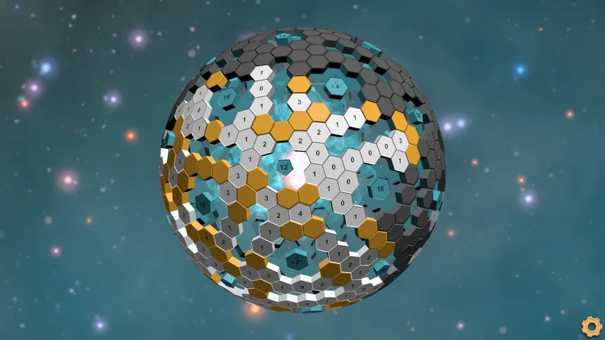 Скриншот 4 к игре Globesweeper: Hex Puzzler