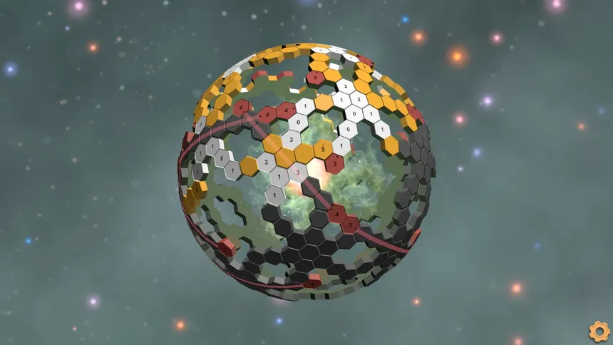 Скриншот 5 к игре Globesweeper: Hex Puzzler