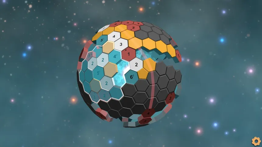 Скриншот 8 к игре Globesweeper: Hex Puzzler