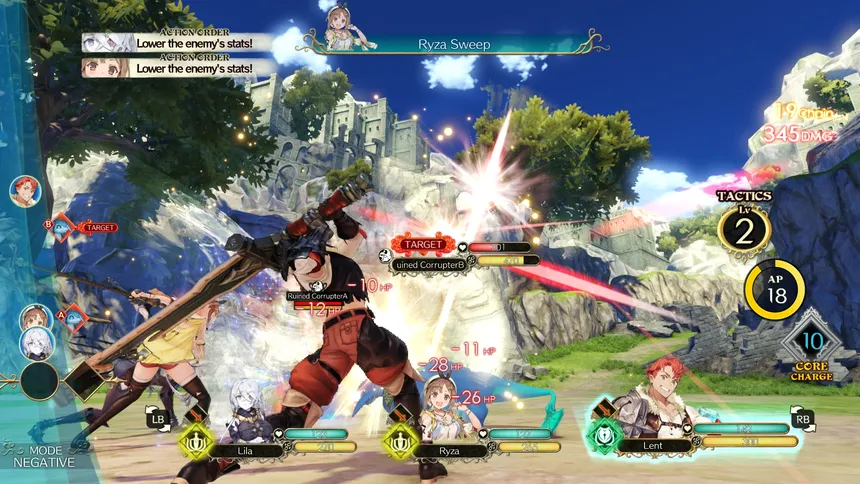 Скриншот 2 к игре Atelier Ryza: Ever Darkness & the Secret Hideout