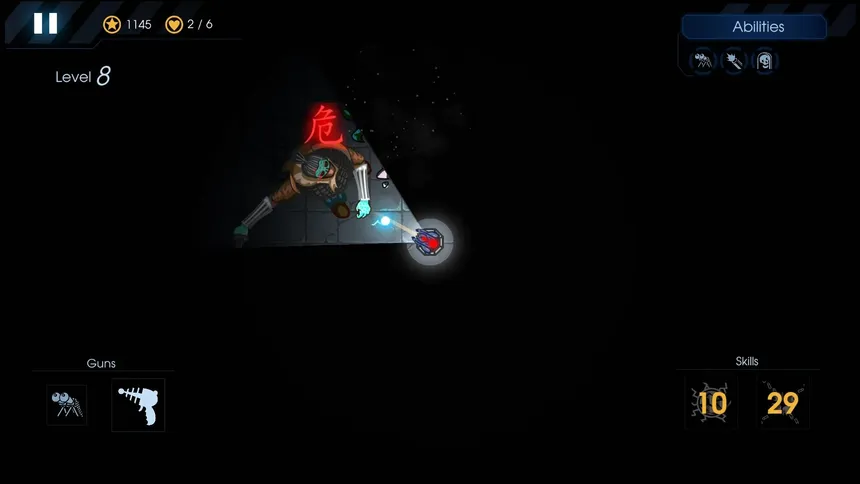 Скриншот 3 к игре Dark Zone Defense