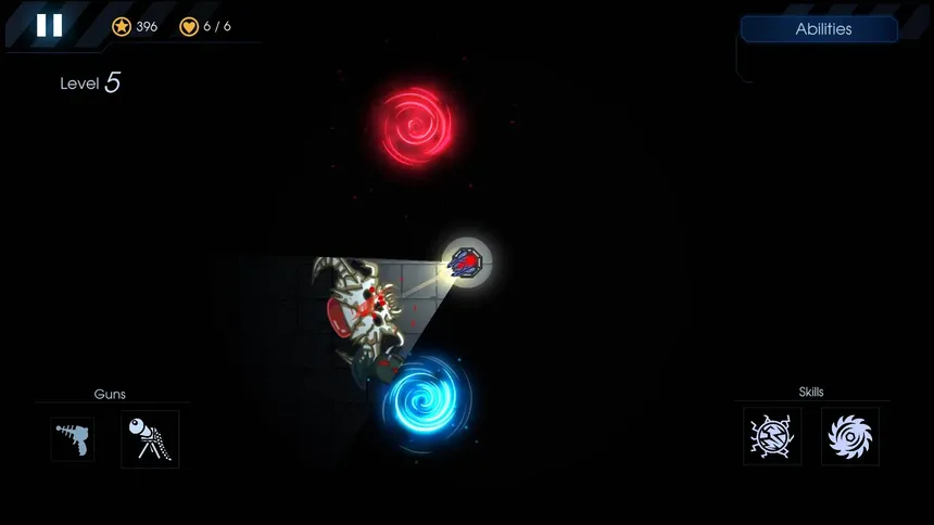 Скриншот 5 к игре Dark Zone Defense