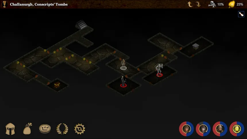 Скриншот 2 к игре Monsters' Den Chronicles