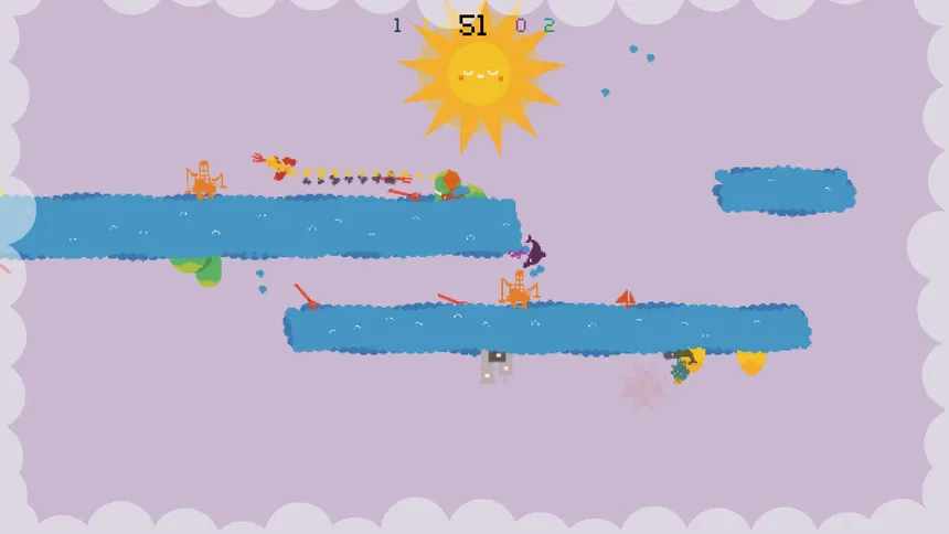Скриншот 1 к игре Flat Earths!
