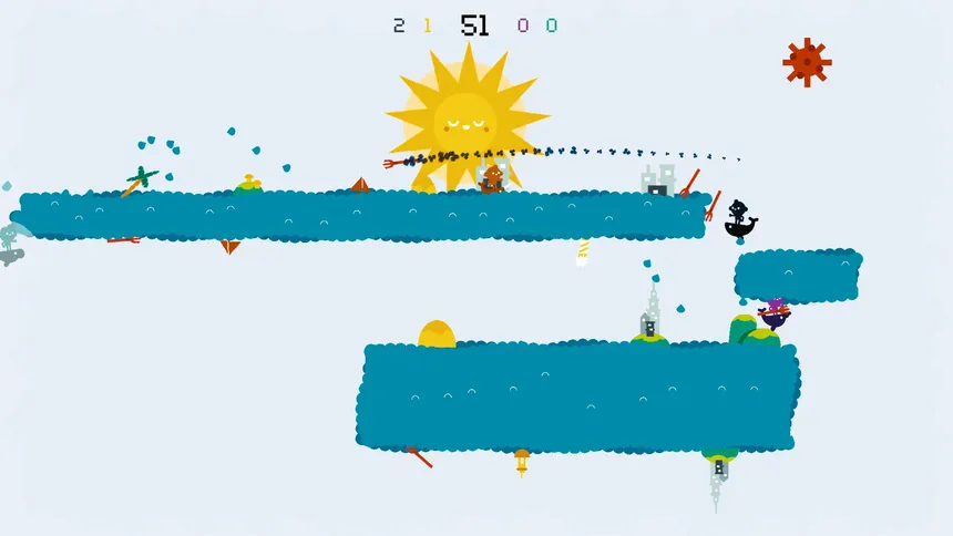 Скриншот 4 к игре Flat Earths!