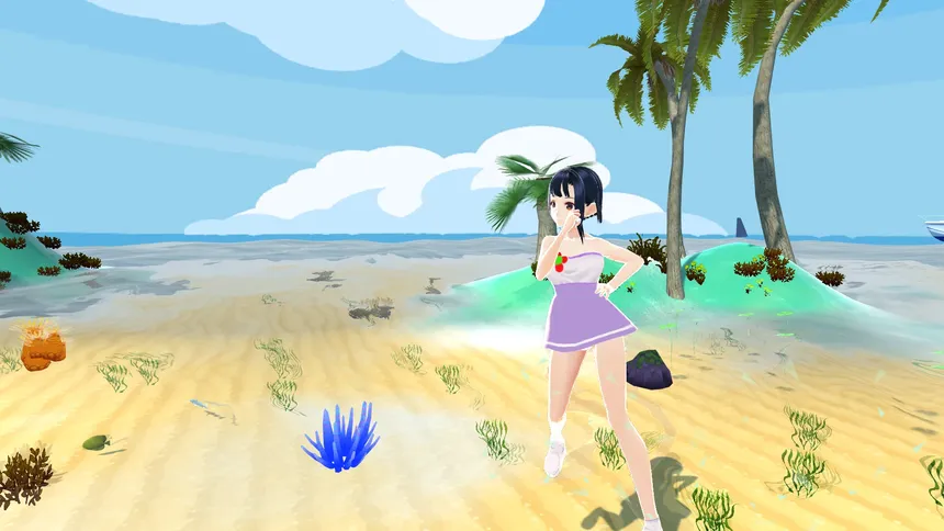 Скриншот 1 к игре DanceGirl-Swimwear