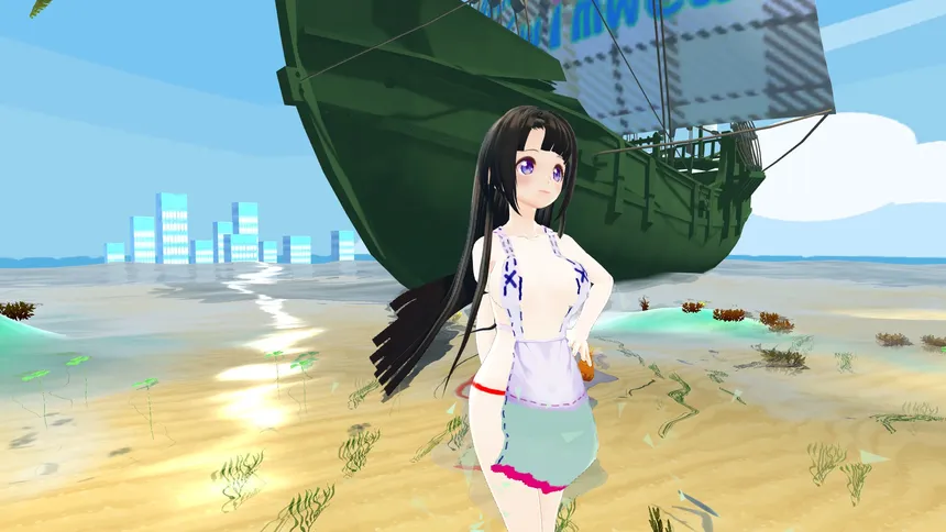 Скриншот 3 к игре DanceGirl-Swimwear