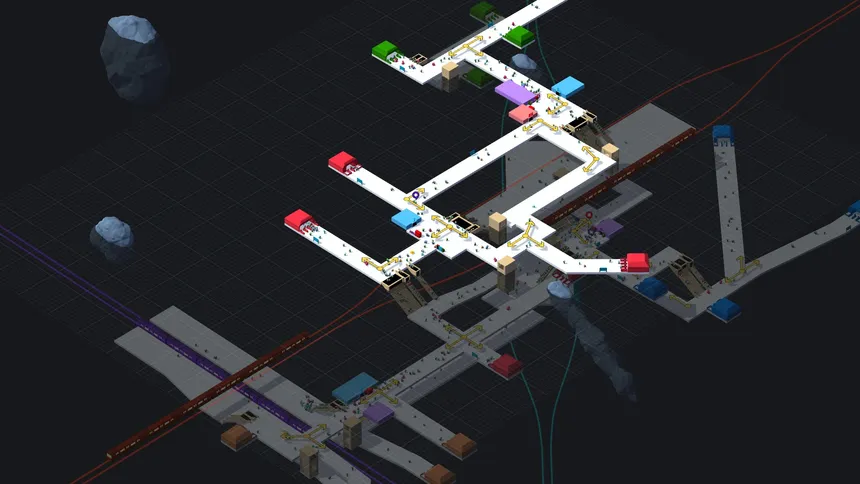 Скриншот 2 к игре STATIONflow