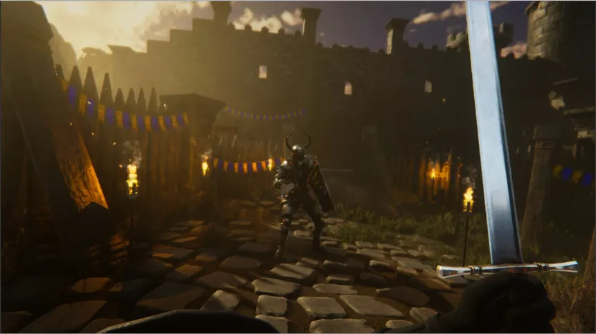Скриншот 2 к игре Knights & Outlaws