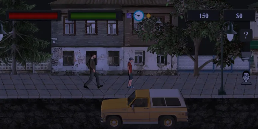 Скриншот 2 к игре THE FATE OF THE BULLY