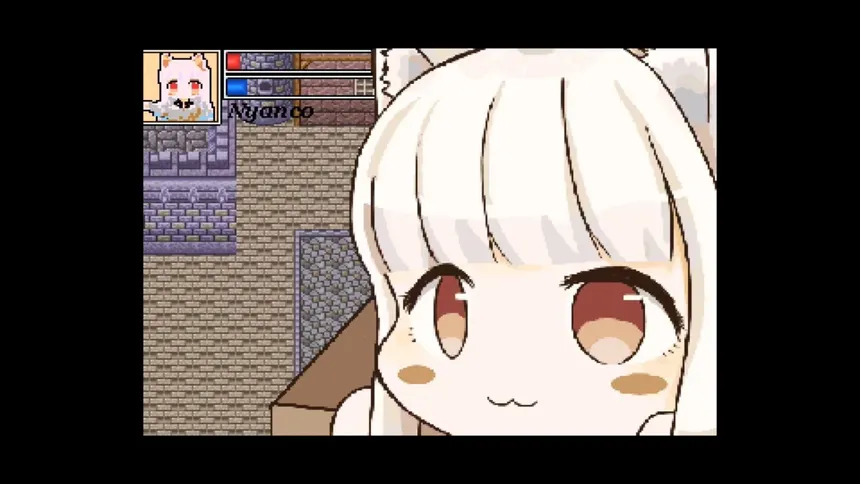 Скриншот 1 к игре Nyanco Project