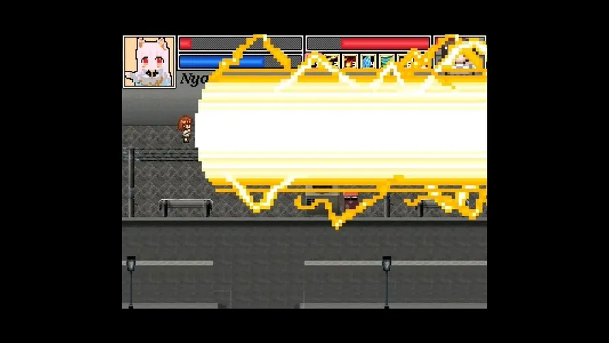 Скриншот 2 к игре Nyanco Project