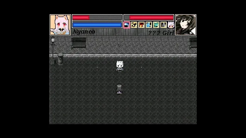 Скриншот 3 к игре Nyanco Project