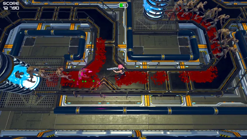 Скриншот 3 к игре Alien Infection