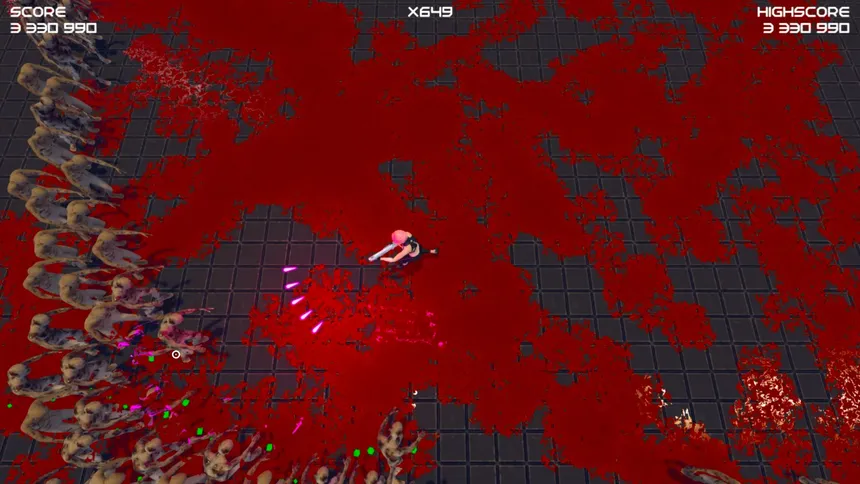 Скриншот 4 к игре Alien Infection