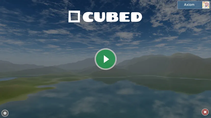 Скриншот 1 к игре Cubed