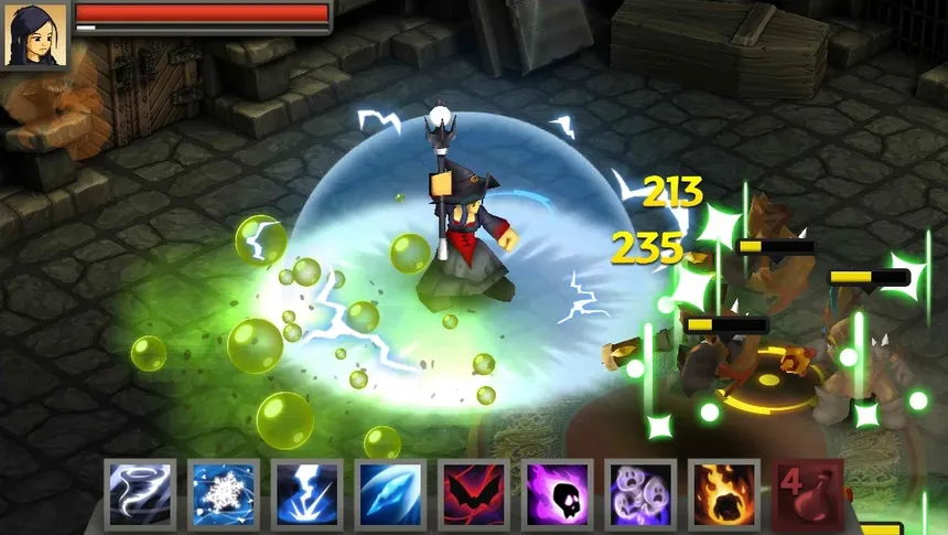 Скриншот 4 к игре Battleheart Legacy