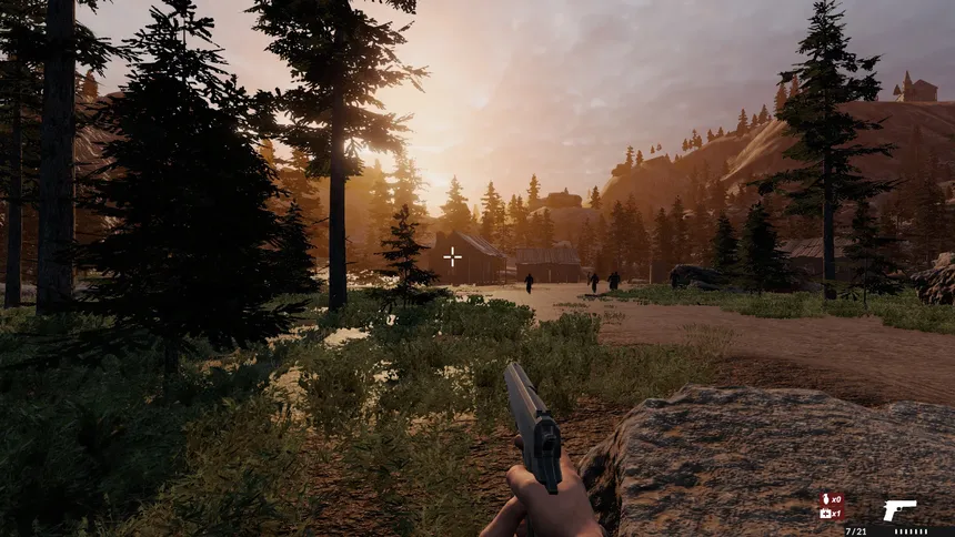 Скриншот 1 к игре The Werewolf Hills