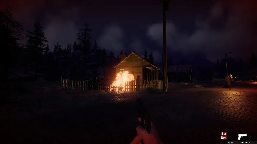 Скриншот 2 к игре The Werewolf Hills