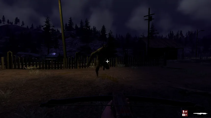 Скриншот 3 к игре The Werewolf Hills